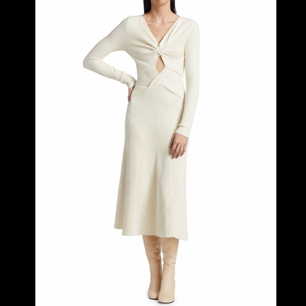 NWT Anna Quan Paige Knit Dress Size UK 8 / US 4 $490